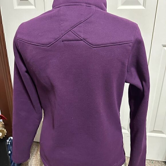 Under Armour Storm Womens Medium Purple Full ZIP Jacket - Picture 4 of 4